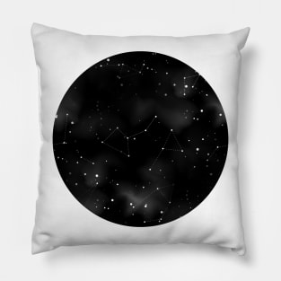 Endless Texture of Cosmic Universe Pillow