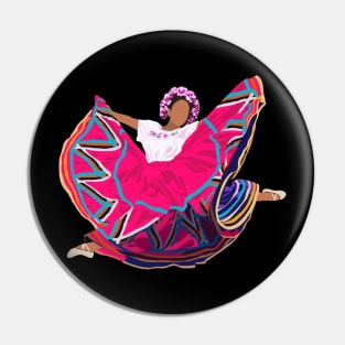 Ballet folklorico Pin