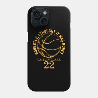 caitlin clark 22 Phone Case