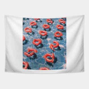 LIFE SAVERS Tapestry