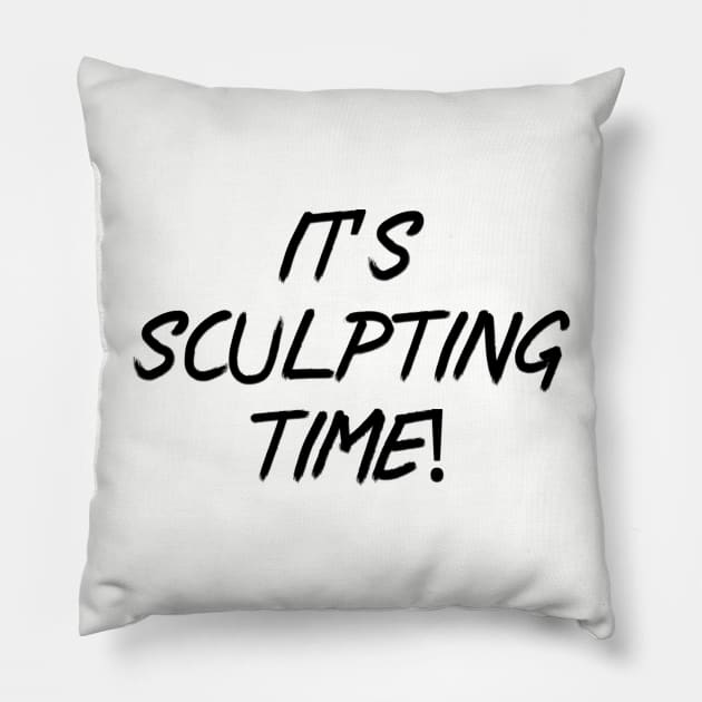 It’s sculpting time! Pillow by Among the Leaves Apparel