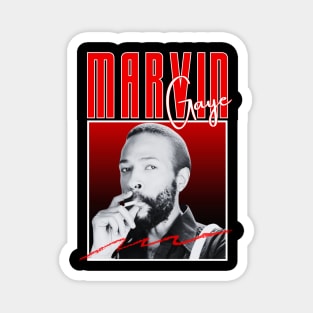 Marvin gaye///original retro Magnet