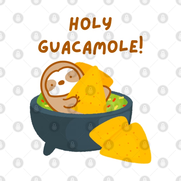 Holy Guacamole Sloth by theslothinme