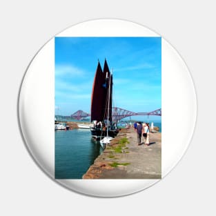 South Queensferry Harbour Pin