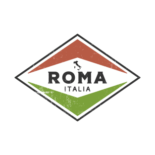 Vintage Roma Italia T-Shirt