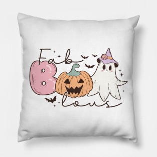 Halloween -Fab Boo Lous Pillow