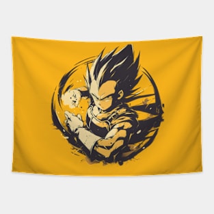 vegeta Tapestry