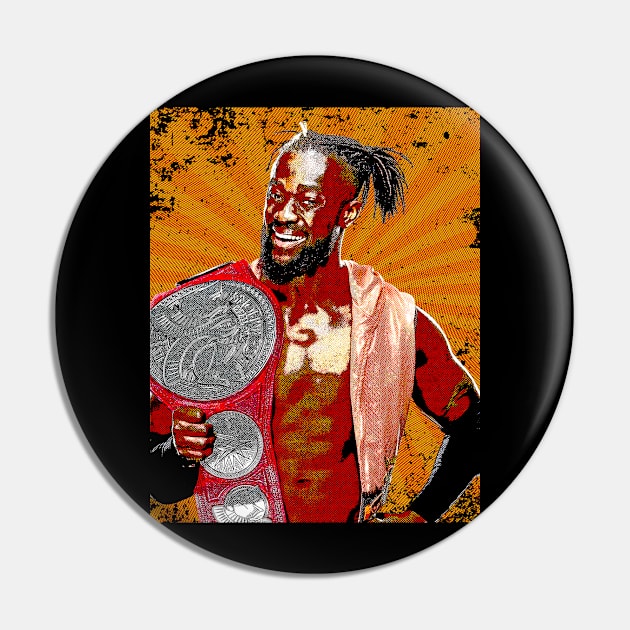 Kofi // Retro Comics Style Pin by Kolovos Comic