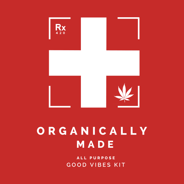 Organically Made by The Daily Haze