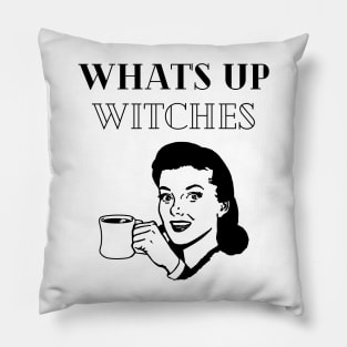 What's up witches Pillow