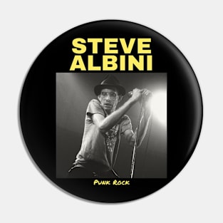 Steve Albini Pin