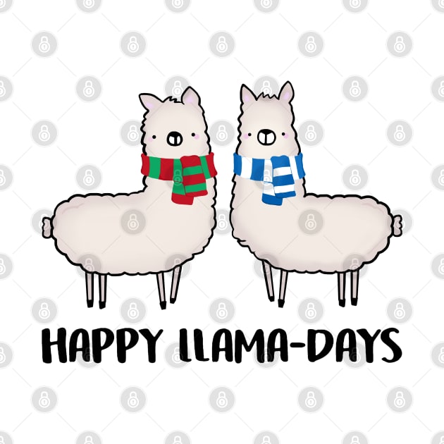 Happy Llama-Days by staceyromanart