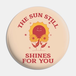 sunflower, sun, sunshine, aesthetic minimalist sun slogan graphic illustration Pin