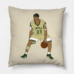 the number 23 of st vincent st mary Pillow