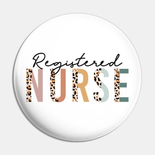 Registered Nurse Living that Nurse Life Pin