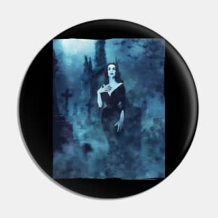 Vampira: A Walk Among the Tombstones Pin