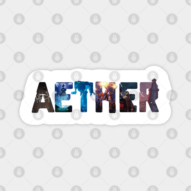 AETHER - END OF A SAGA Magnet by NezaWorks