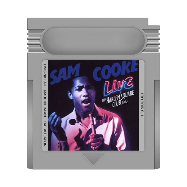 Live at the Harlem Square Club, 1963 Game Cartridge by PopCarts