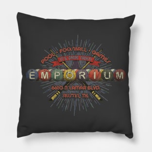 Emporium Arcade Austin Pillow