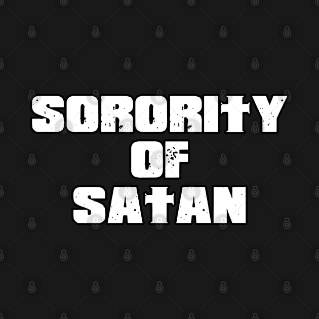 Sorority of Satan Movie Logo by TWO HORNS UP ART