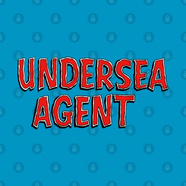 Undersea Agent by ThirteenthFloor