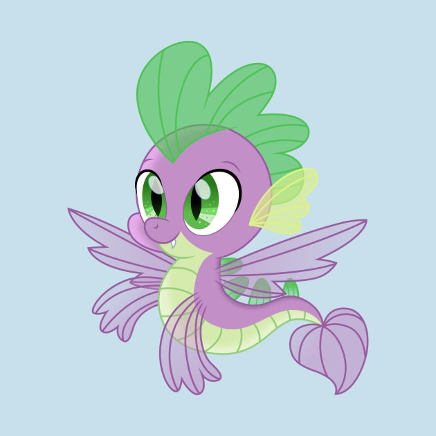 Seadragon Spike by CloudyGlow