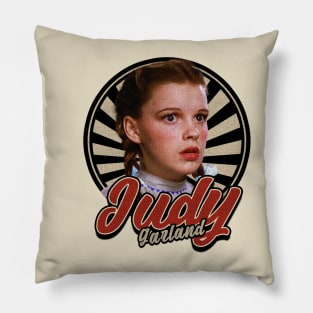 Vintage 80s Judy Garland Pillow