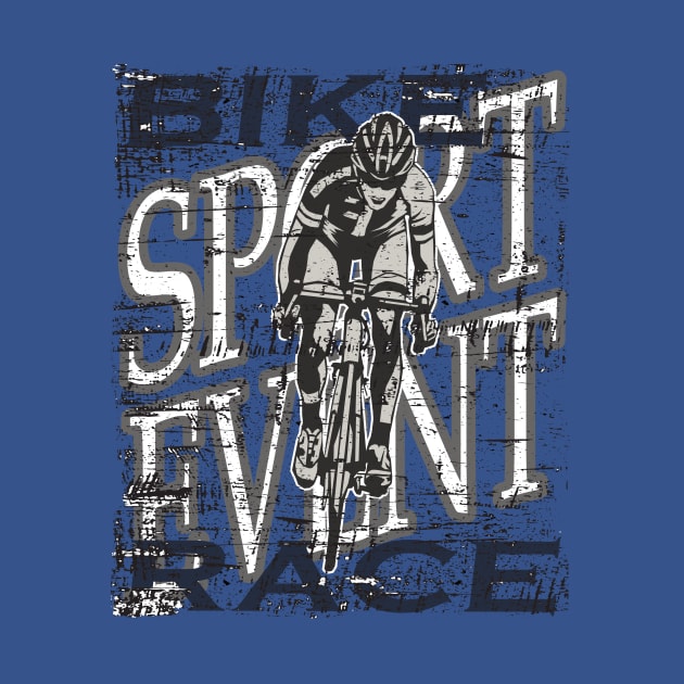 Sport Event Bike Race Abstract by Hariolf´s Mega Store