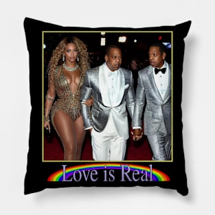 Love Is Real Pillow