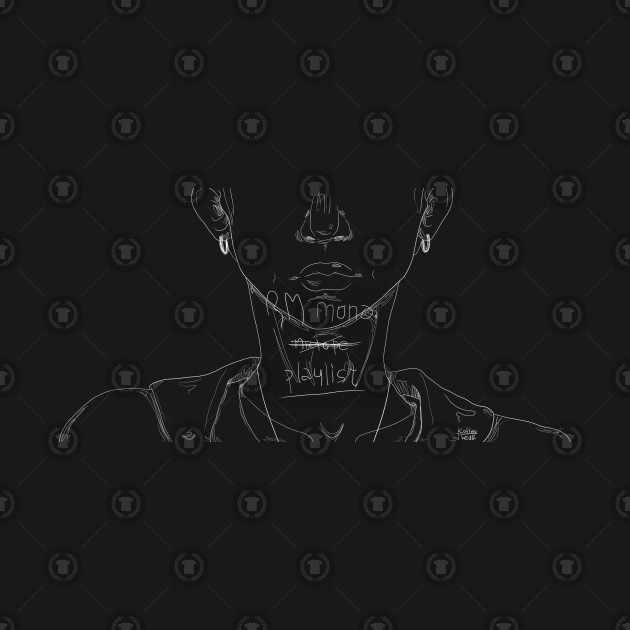 Rm Mono Playlist Bts T Shirt Teepublic