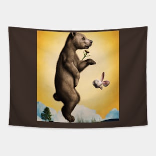 Bunny Bee Tapestry