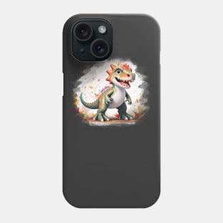 Cute Velociraptor Raptor Dinosaur Phone Case