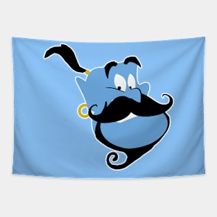 Genie with Mustache Tapestry