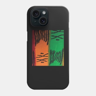 Colorful Mudcloth Phone Case