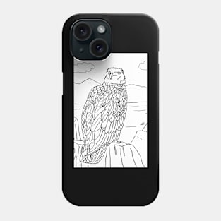 Eastern Imperial Eagle Phone Case