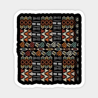 African Print Magnet