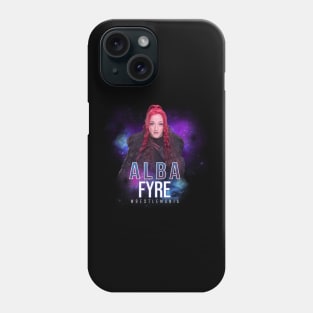 alba fyre wrestle Phone Case