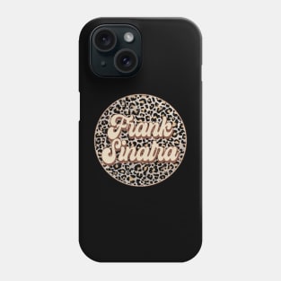 Classic Music Frank Personalized Name Circle Birthday Phone Case