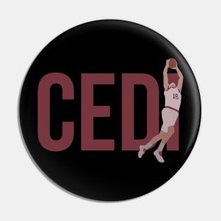 Cedi Osman - Cleveland Cavs Pin