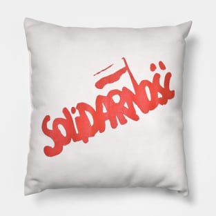 Solidarnosc Pillow