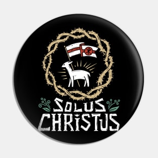 solus christus, in christ alone - 2 corinthians 12:9 Pin