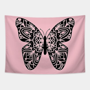 Butterfly Mandala Tapestry