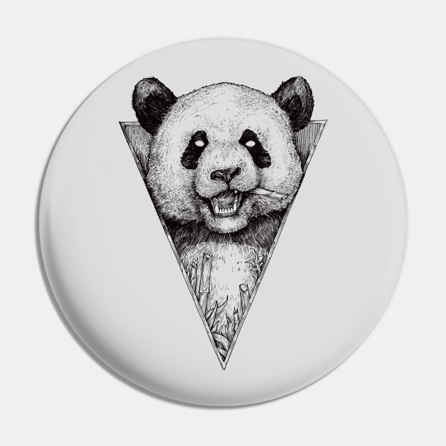 Panda 2 Pin by TimurKhabirovArt