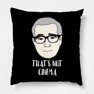 Martin Scorsese Cartoon Pillow