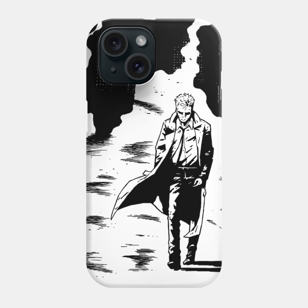 John Constantine Phone Case by INGLORIOUS