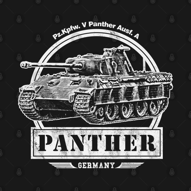 Panther Tank by rycotokyo81