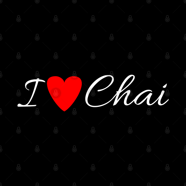 I love chai by Spaceboyishere