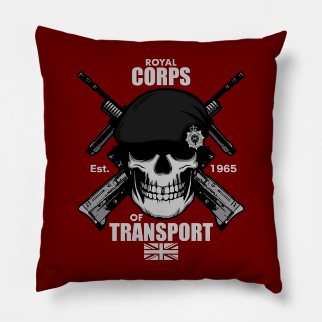 Royal Corps of Transport Pillow by TCP