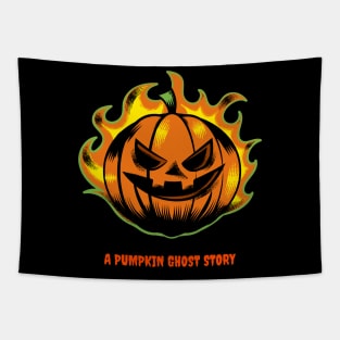 WHERE THERE IS NO IMAGINATION, THERE IS NO HORROR. PUMPKIN STORY. Tapestry