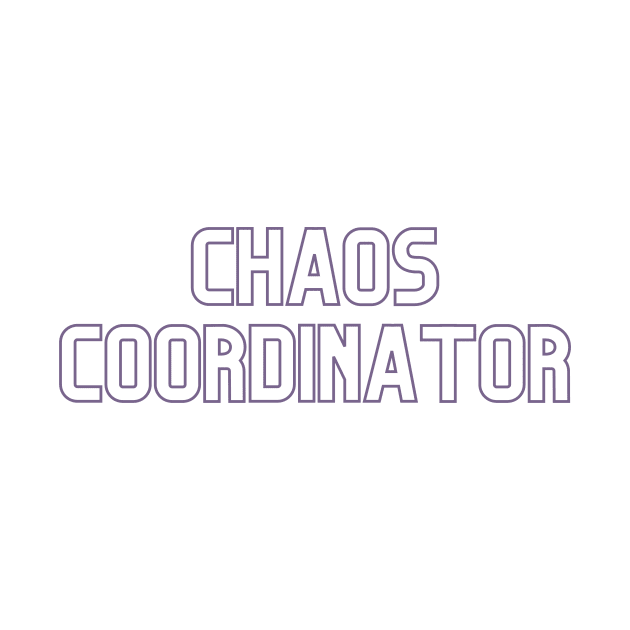 Chaos Coordinator by CuteBotss